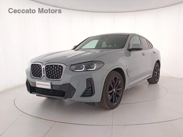 BMW X4 xdrive20d mhev 48V auto 