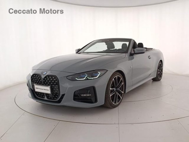 BMW 420 d 48V Cabrio Msport 