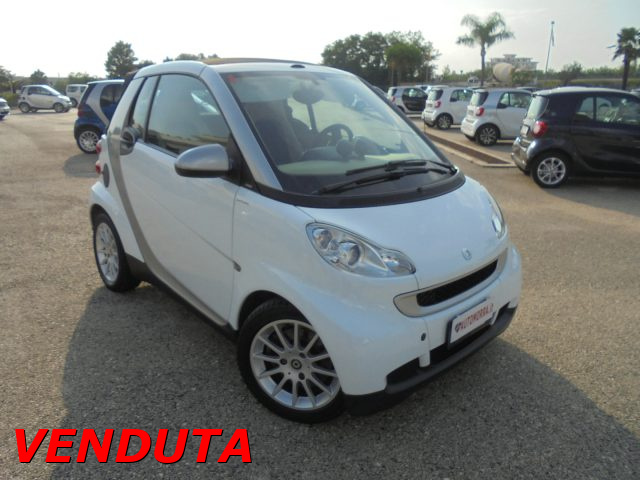 SMART ForTwo Bianco pastello