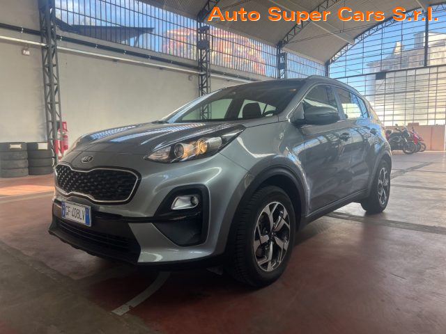 KIA Sportage 1.6 CRDI 136 CV 2WD Mild Hybrid Urban 