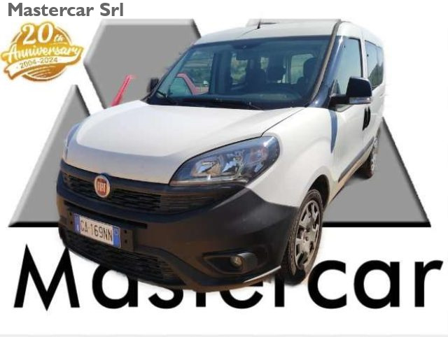 FIAT Doblo 1.3 Mjet 95cv E6D N1 Combi 5-door  tg : GA169NN 