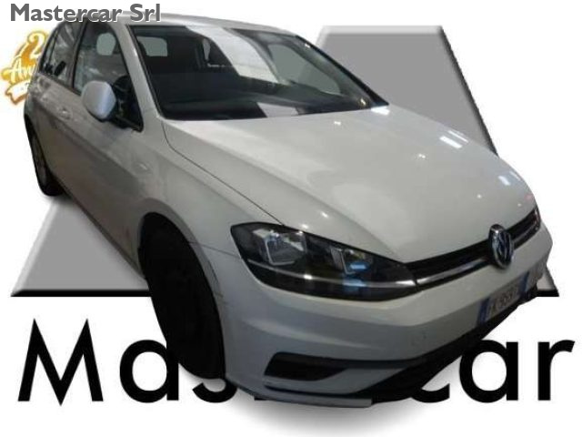 VOLKSWAGEN Golf Golf 5p 1.6 tdi Trendline 90cv - targa FK959TA - 