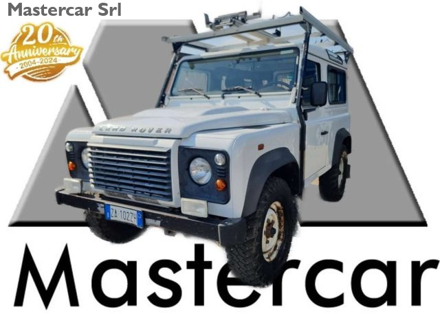 LAND ROVER Defender DEFENDER 2.2 TD4 90 E SW VAN TG : ZA102ZH 