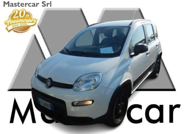 FIAT Panda Panda 0.9 t.air 85CV 4x4 MY19 - FY489KR 