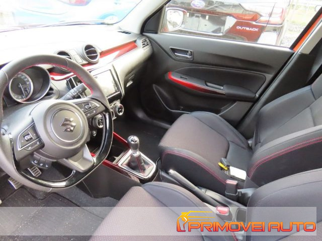 SUZUKI Swift Sport 1.4 Hybrid Boosterjet 