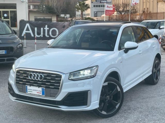 AUDI Q2 2.0 TDI Quattro S tronic S-Line 