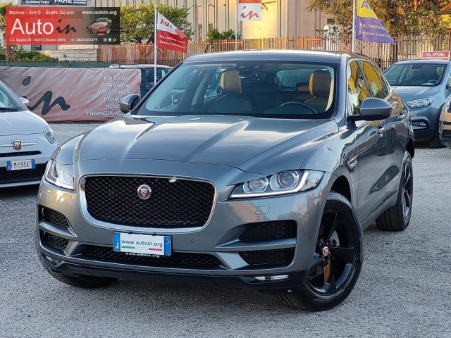 JAGUAR F-Pace 2.0 D 180 CV AWD aut. Prestige 