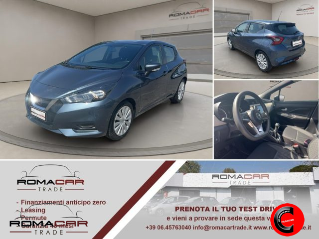 NISSAN Micra IG-T 92 5 porte Pronta Consegna! 