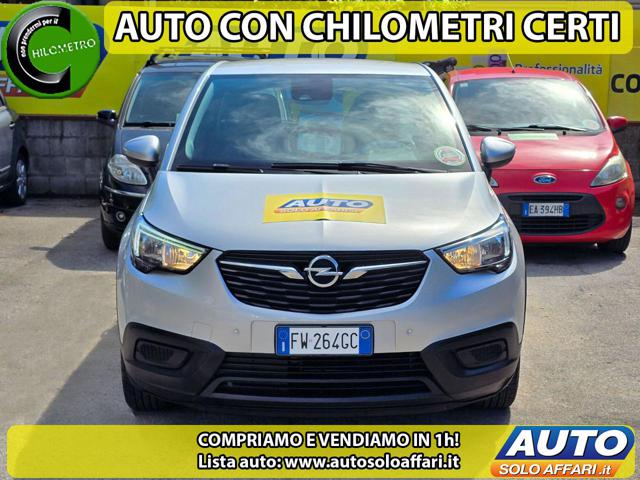 OPEL Crossland X Grigio metallizzato