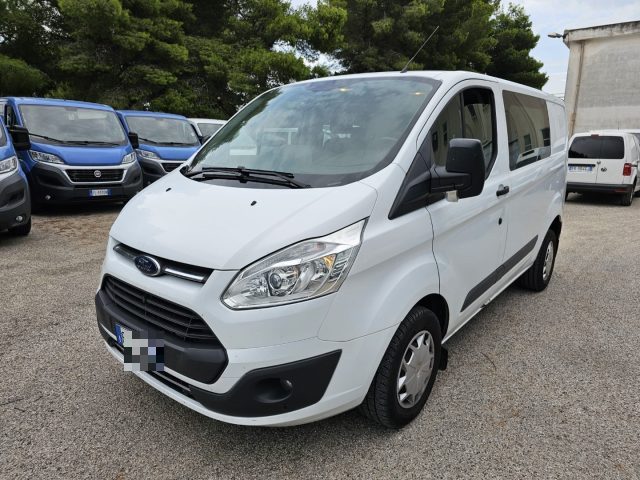 FORD Transit Custom 270 2.0 TDCi 130 PC-DC Furgone Trend 