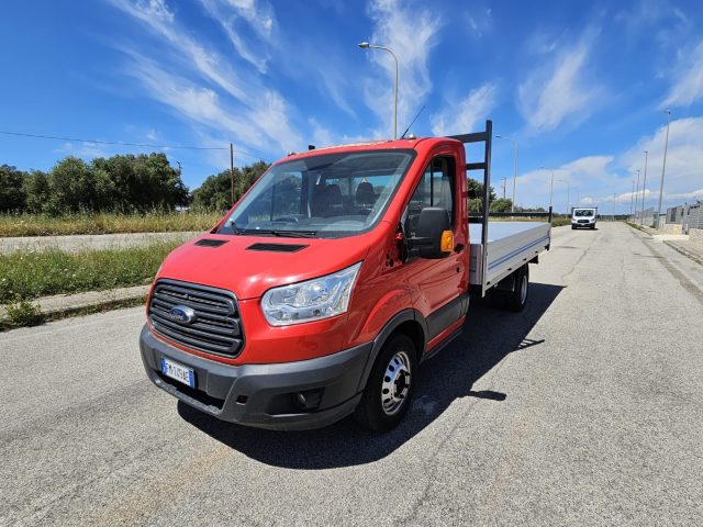 FORD Transit 350 2.0TDCi EcoBlue 130CV PM-RG PWD Cab.Entry Usato