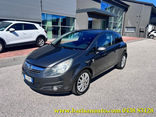 OPEL Corsa Grigio scuro metallizzato