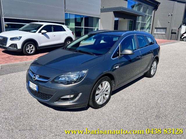 OPEL Astra Grigio scuro metallizzato