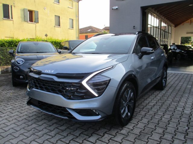 KIA Sportage Argento metallizzato