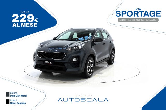 KIA Sportage 1.6 CRDI 115 CV 2WD Mild Hybrid Business Class 