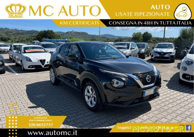 NISSAN Juke 1.0 DIG-T 114 CV N-Connecta 