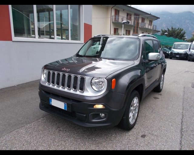 JEEP Renegade 2.0 mjt Limited 4wd 140cv auto 