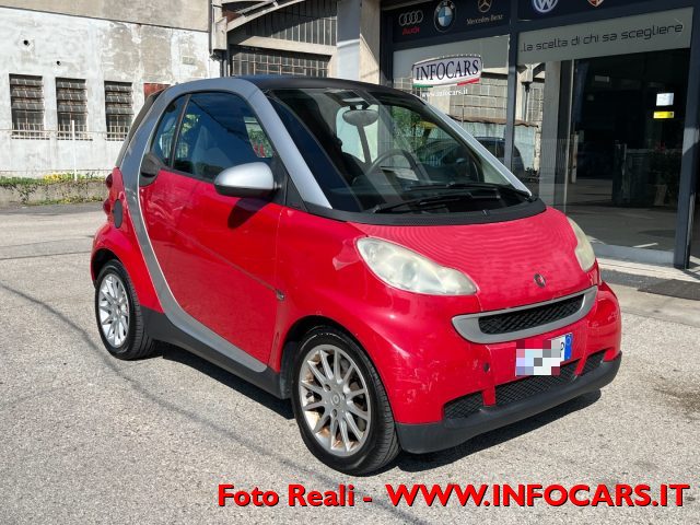 SMART ForTwo Rosso pastello