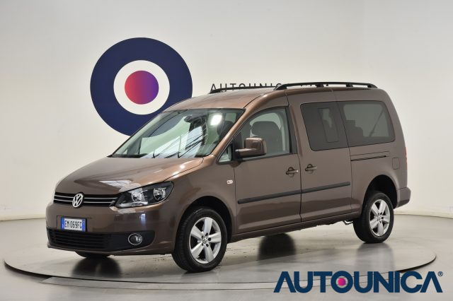 VOLKSWAGEN Caddy 2.0 TDI 140CV 4MOTION DSG 7 POSTI COMFORTLINE MAXI 