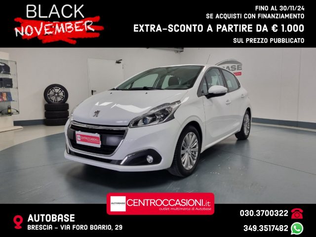 PEUGEOT 208 PureTech 82 5 porte Active 