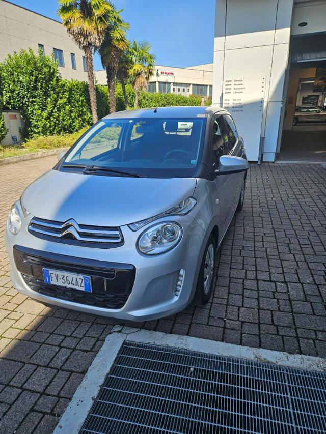 CITROEN C1 Argento metallizzato