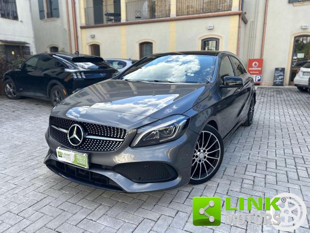 MERCEDES-BENZ A 220 d Automatic Premium TETTO PANORAMA 