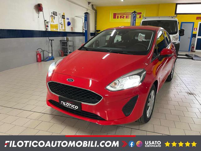 FORD Fiesta 1.1 75 CV 5 porte Connect CarPlay Neopatentati 