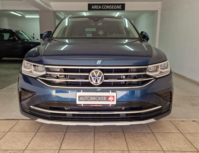 VOLKSWAGEN Tiguan Blu metallizzato