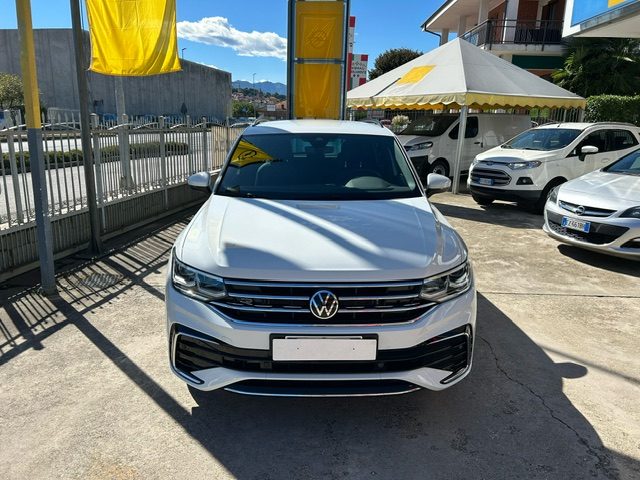 VOLKSWAGEN Tiguan 1.5 TSI 150 CV DSG ACT R-Line UNICO PROPRIETARIO 