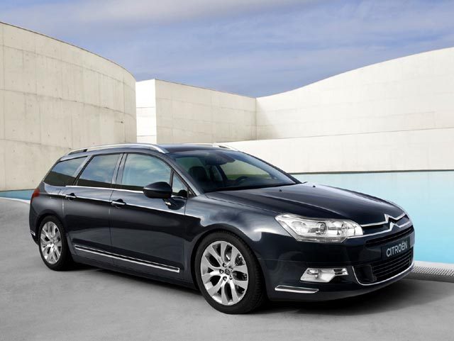 CITROEN C5 2.0 HDi 138 aut. Exclusive Tourer 