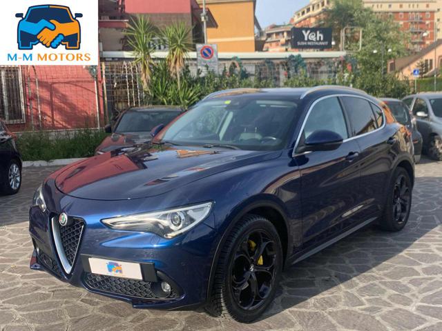 ALFA ROMEO Stelvio 2.2 Turbodiesel 150 cv  super TAGLIANDI UFFICIALI 