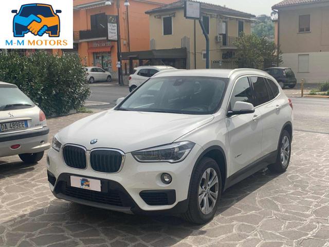 BMW X1 sDrive18d Advantage AUTOMATICA 