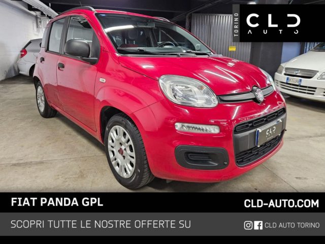 FIAT Panda Rosso metallizzato