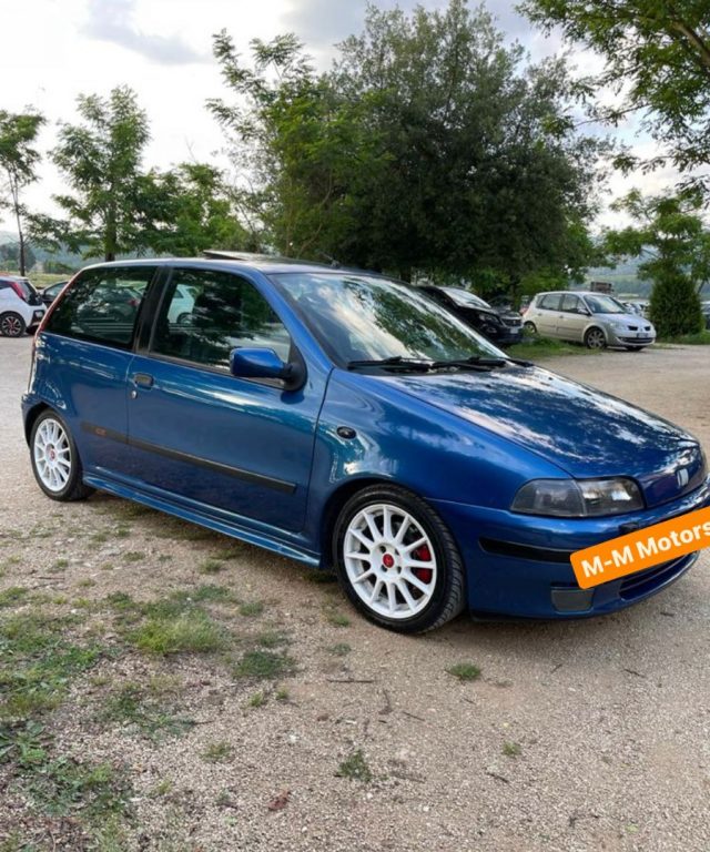 FIAT Punto turbo GT TETTO APRIBILE ISCRITTA ASI TOP 