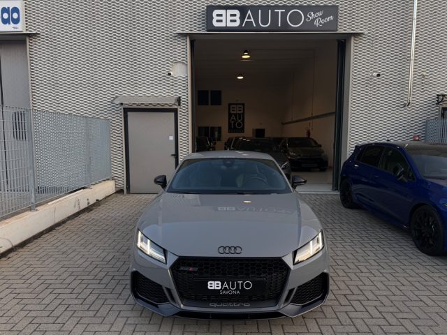 AUDI TT RS Coupé 2.5 TFSI quattro S tronic PELLE MAGNETIC RS Usato