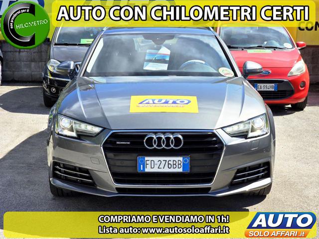 AUDI A4 AVANT 2.0TDI 190 QUATTRO S TRONIC 4X4 EURO6B 