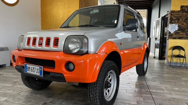 SUZUKI Jimny 1.3i 16V cat 4WD JLX GPL con motore da revision. 