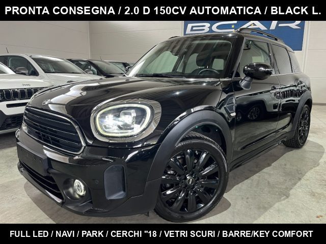 MINI Countryman 2.0 Cooper D Boost /18 BLACK HYPE/NAVI/LED/PARK/ 