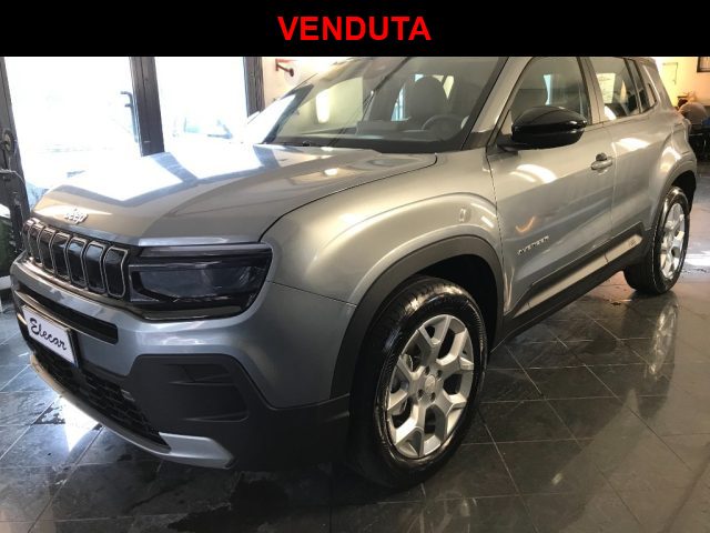 JEEP Avenger Antracite metallizzato