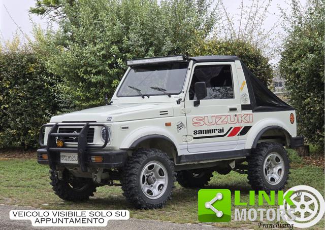 SUZUKI Samurai 1.3 SJ 413 64 CV 