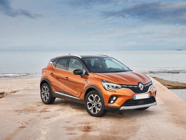 RENAULT Captur TCe 90 CV Business ANCHE X NEOPATENTATI 