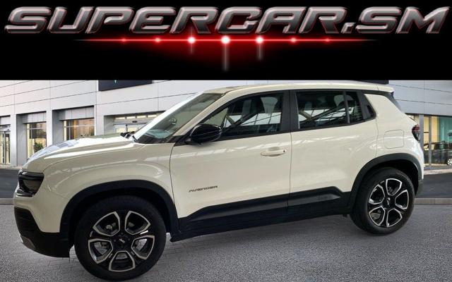 JEEP Avenger Bianco metallizzato