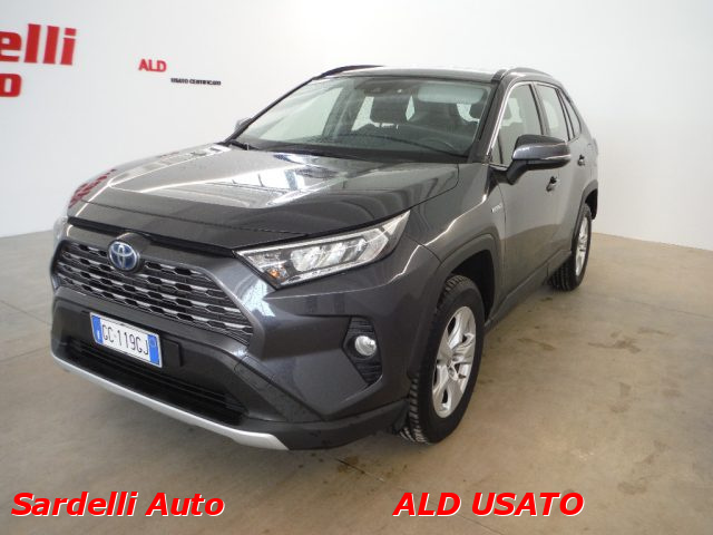 TOYOTA RAV 4 MY23 RAV4 2.5 HV (222CV) E-CVT AWD-i Business Usato