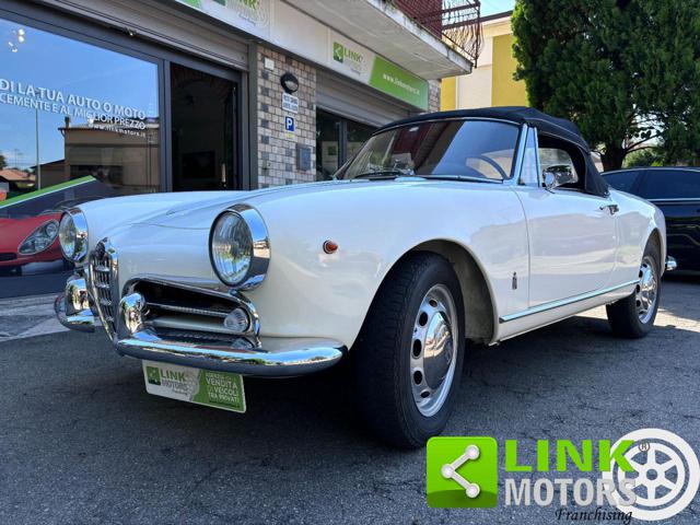 ALFA ROMEO Giulietta SPIDER CABRIO 