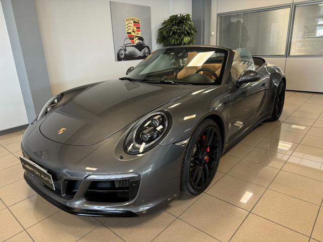 PORSCHE 991 911 3.0 Carrera 4 GTS Cabriolet +P. Carbonio 