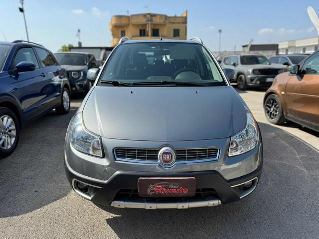 FIAT Sedici 1.6 16V 4x4 Emotion 