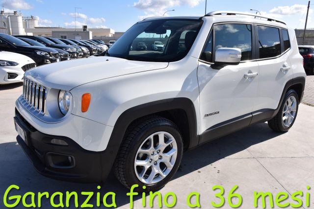 JEEP Renegade 1.6 Mjt 120 CV Limited 