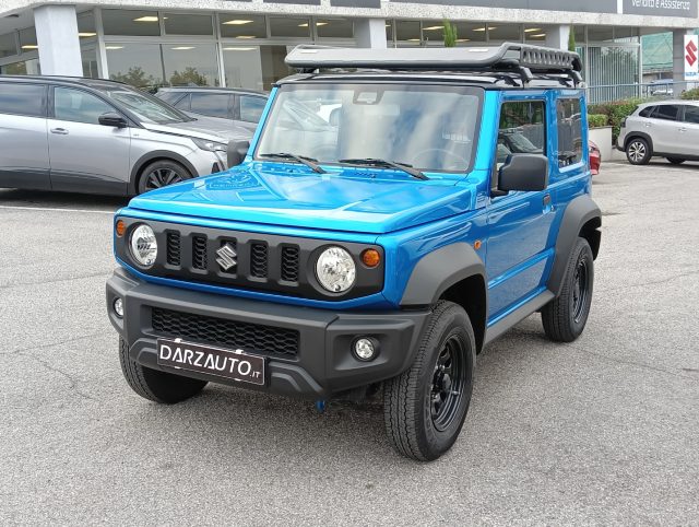 SUZUKI Jimny Blu metallizzato