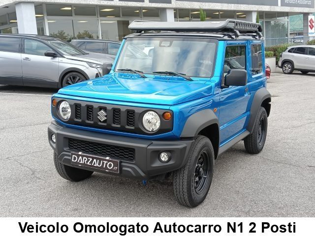 SUZUKI Jimny Blu metallizzato