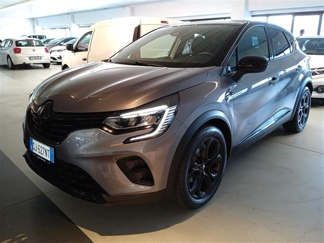 RENAULT Captur 1.6 E-Tech full hybrid Rive Gauche Auto 